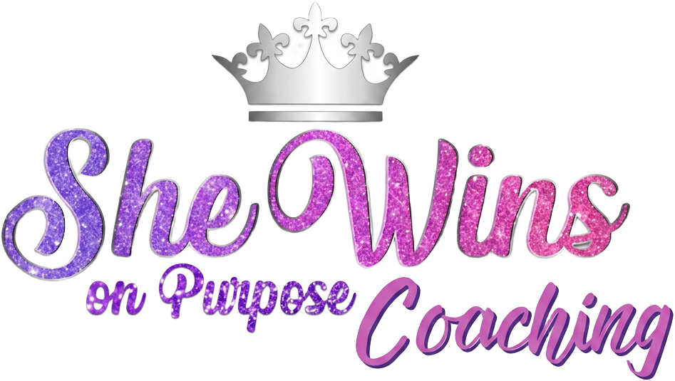 She Wins on Purpose Coaching logo